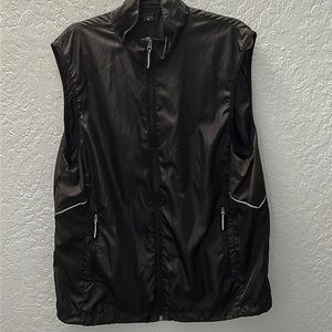 Crane Black vest jacket
